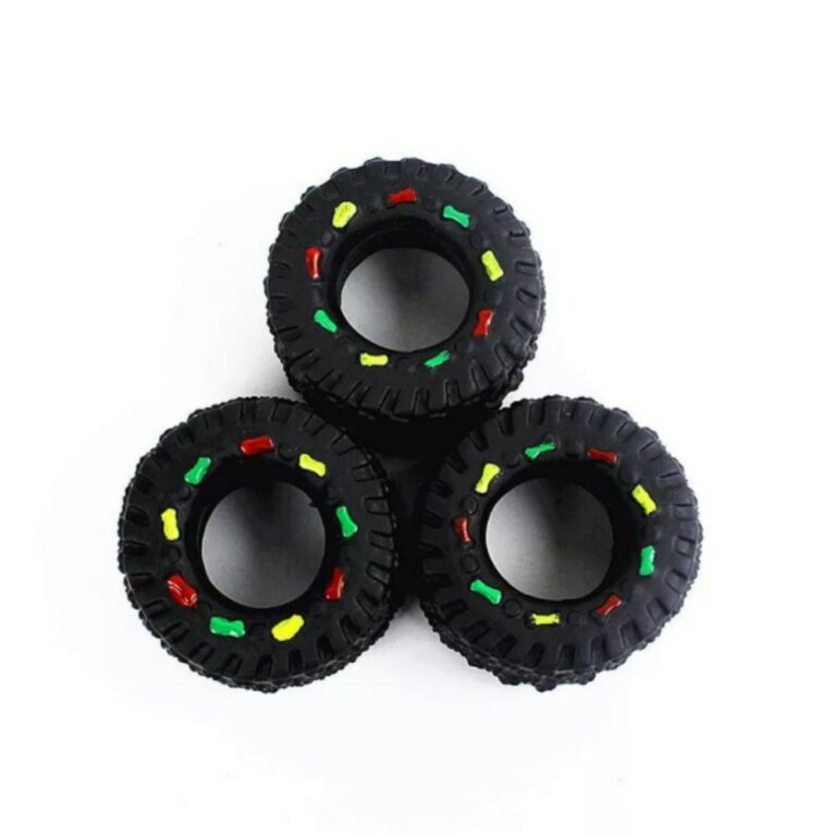 Squeaky Vinyl Tire
