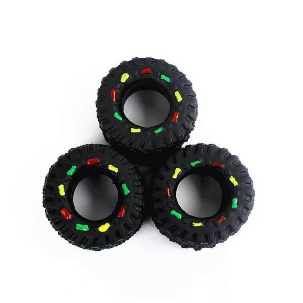 Squeaky Vinyl Tire