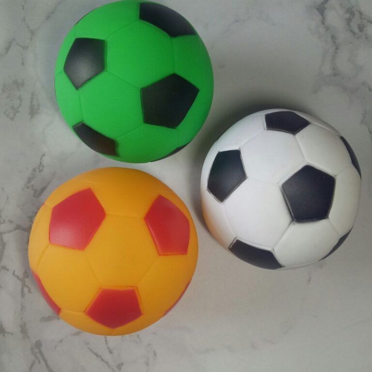 Squeaky Vinyl Soccer Ball