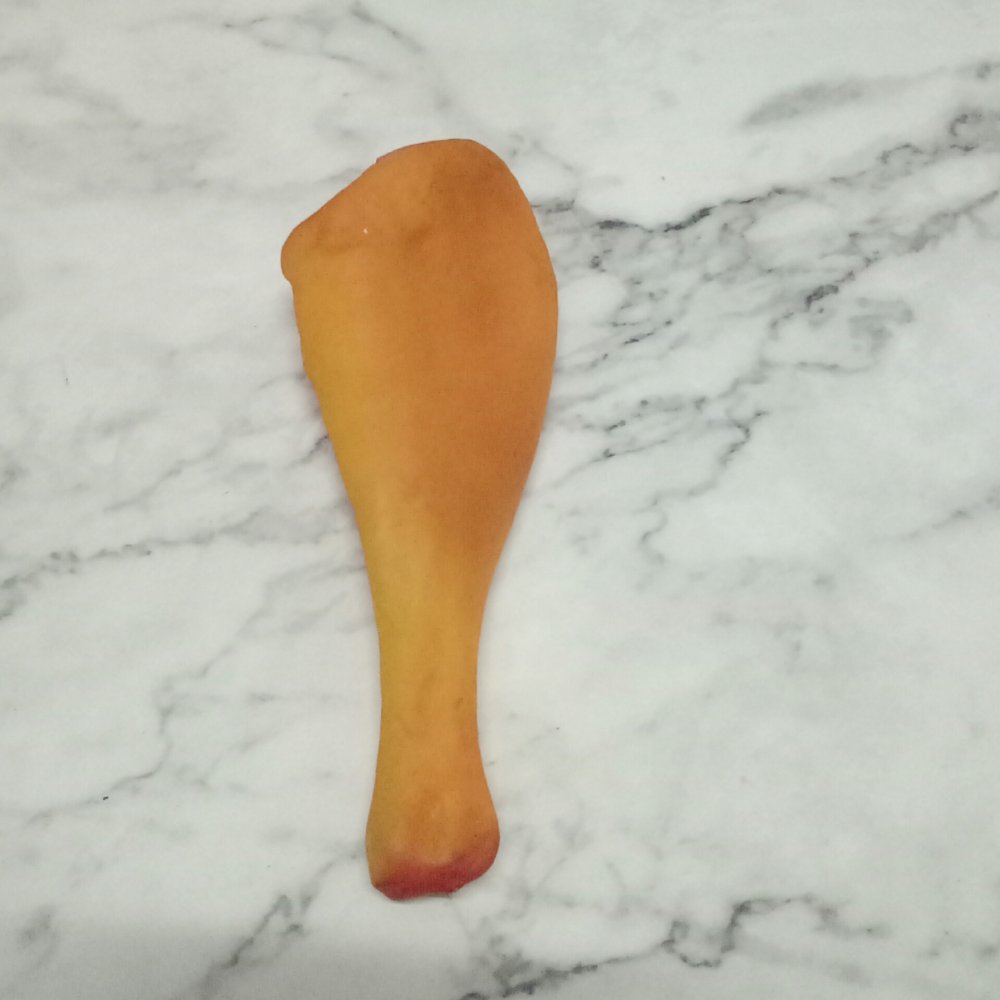 Squeaky Vinyl Duck Leg