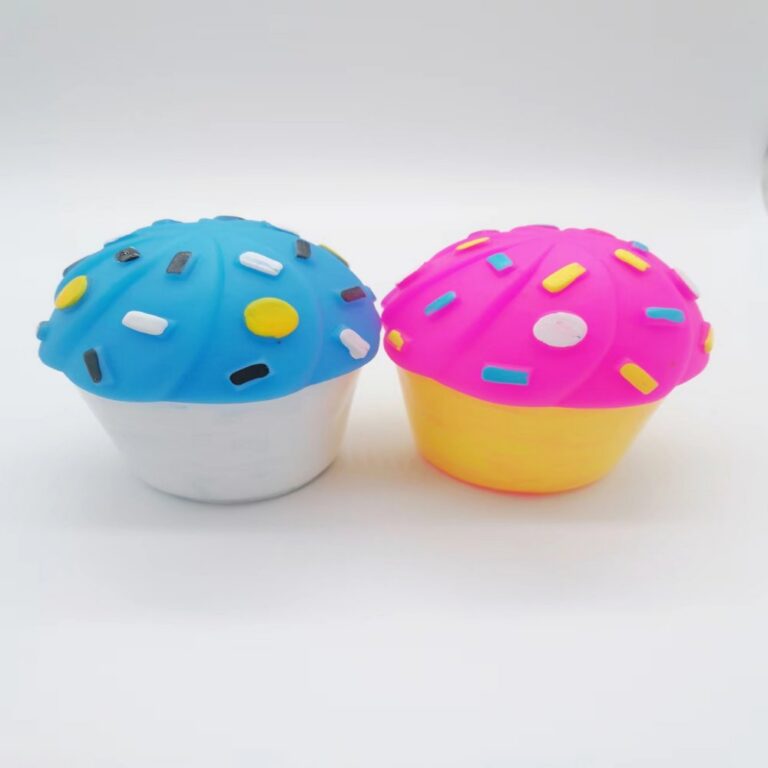 Squeaky Vinyl Cake