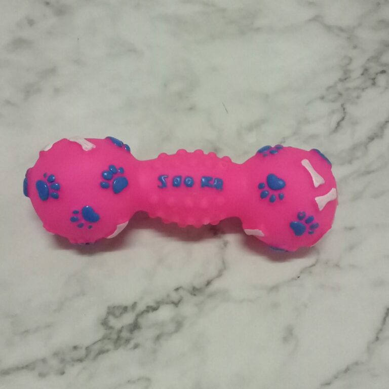 Squeaky Vinyl Small Foot Dumbbell