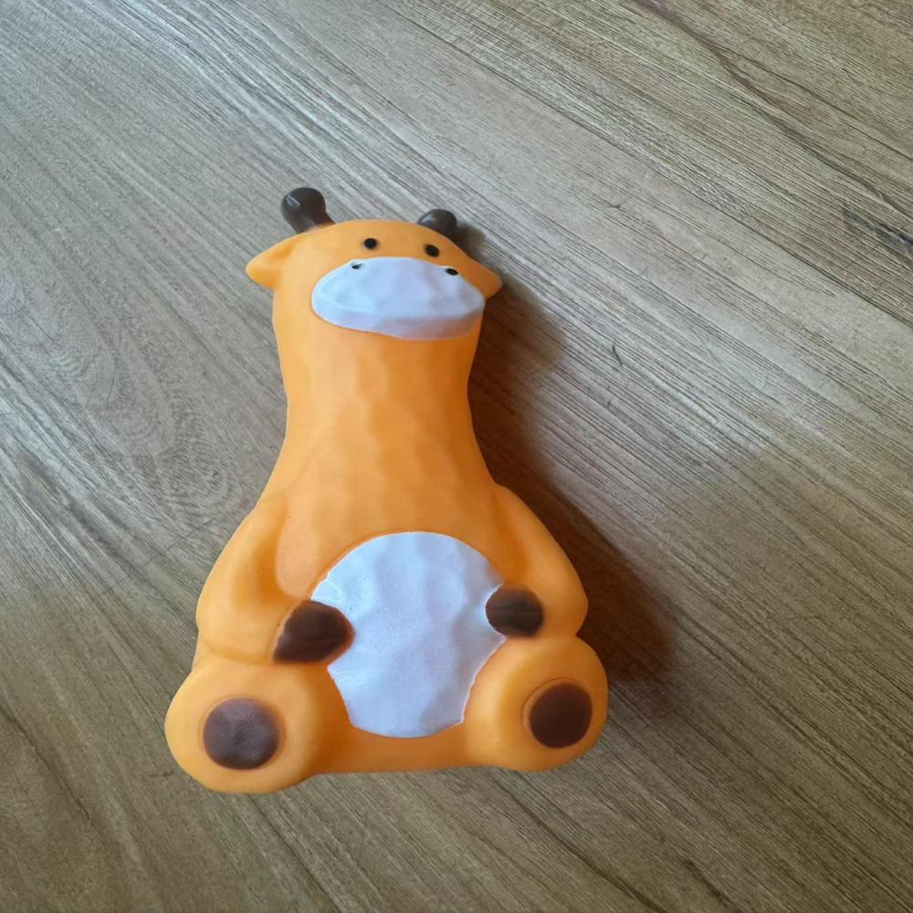 Squeaky Vinyl Cow