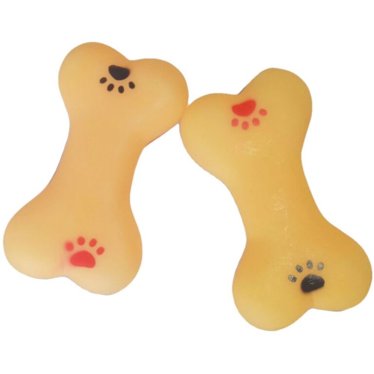 Squeaky Vinyl Small Bone