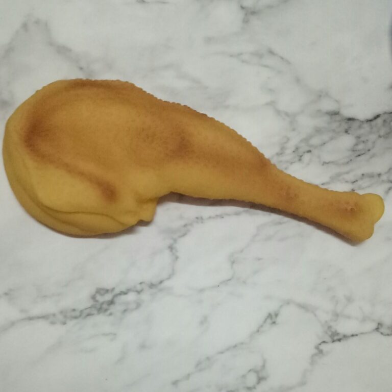 Squeaky Vinyl Large Duck Leg