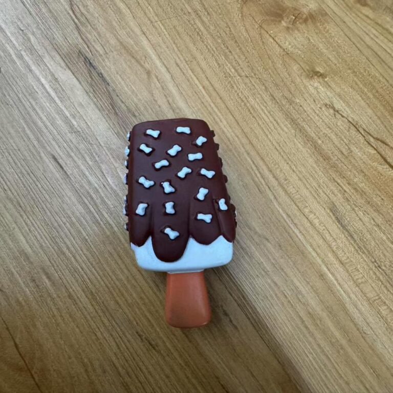 Squeaky Vinyl Ice Cream Bar