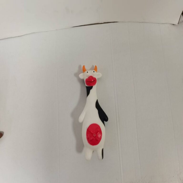 Squeaky Vinyl Cow