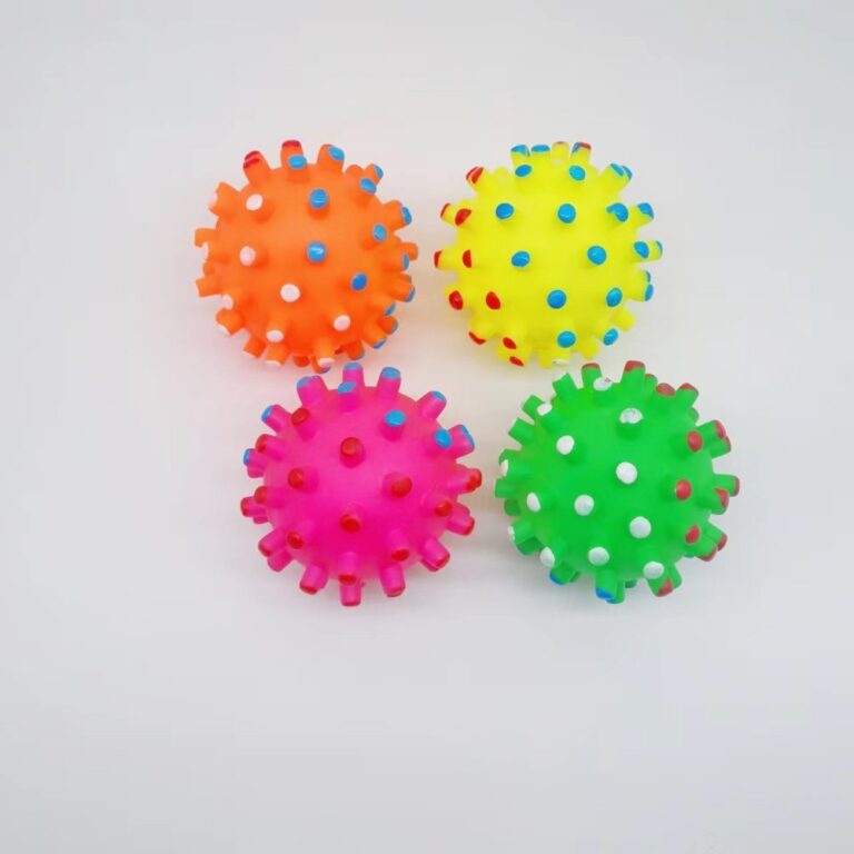 Squeaky Vinyl Color Ball