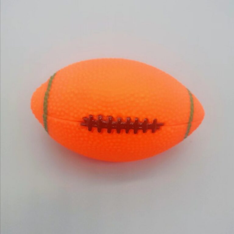 Squeaky Vinyl Football