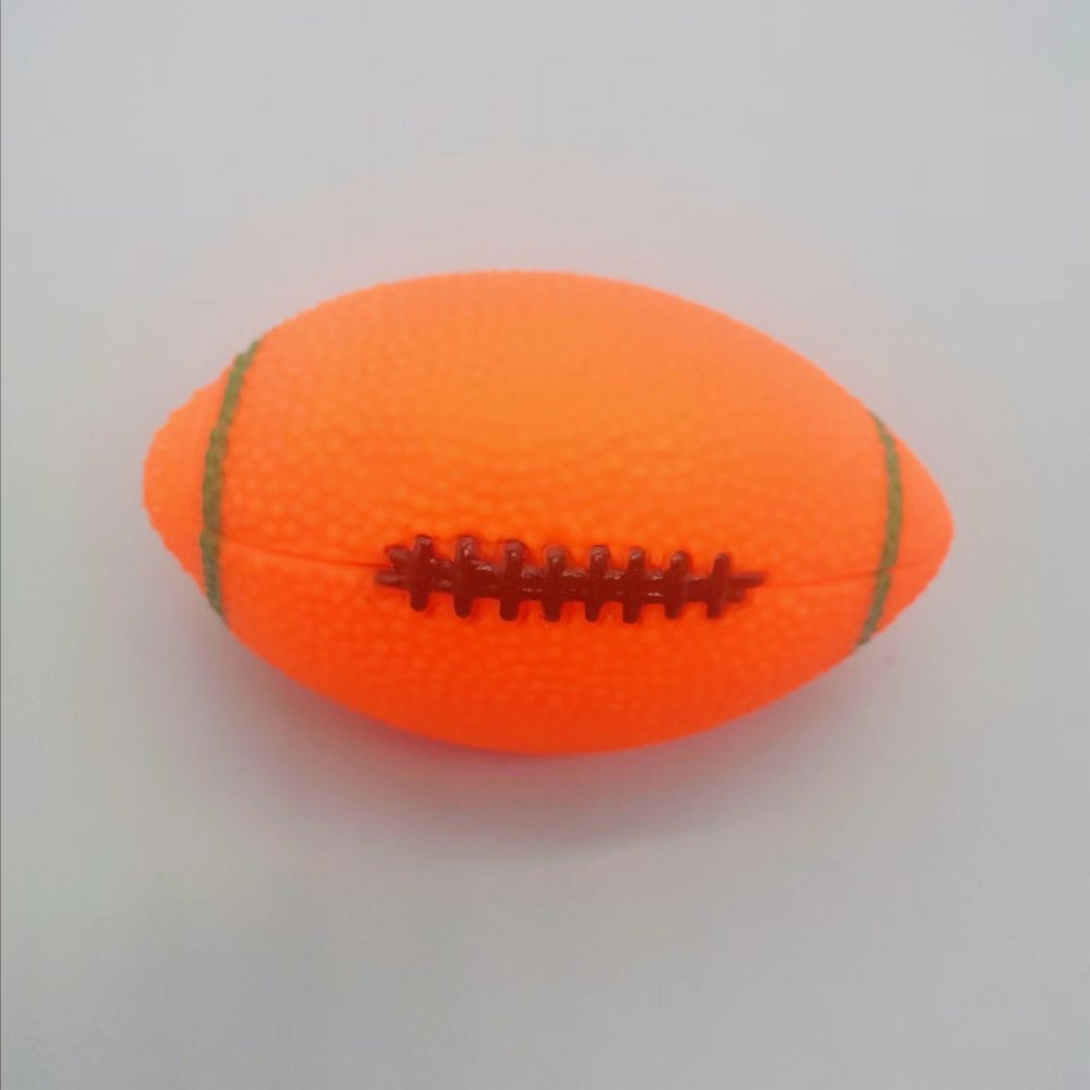 Squeaky Vinyl Football