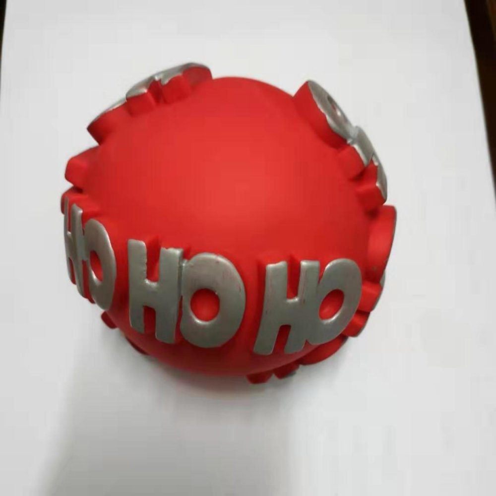 Squeaky Vinyl Letter Ball