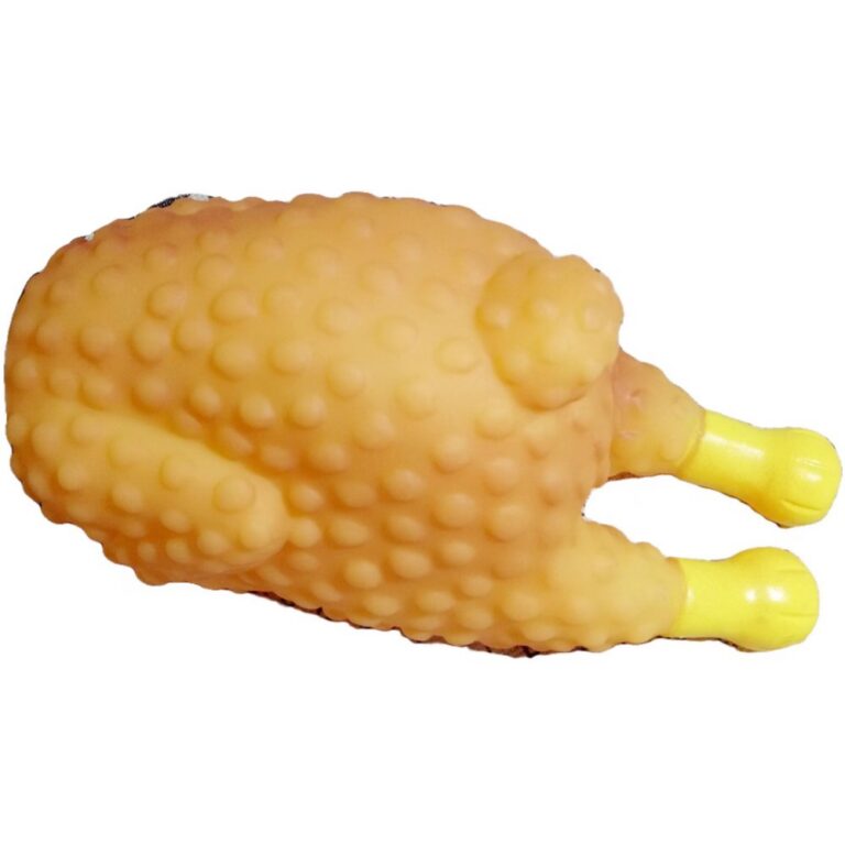 Squeaky Vinyl Small Roast Chicken