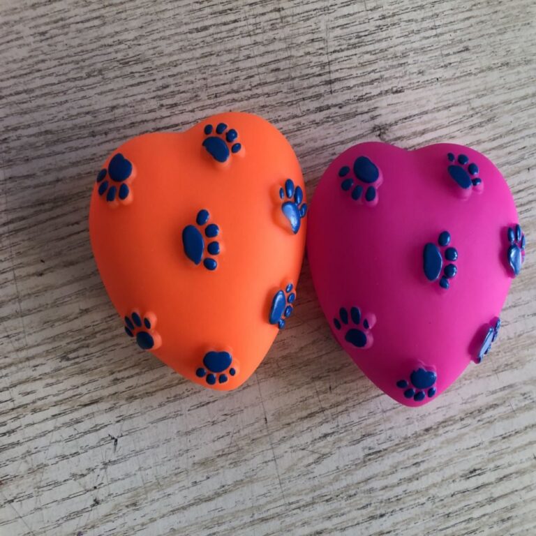 Squeaky Vinyl Heart