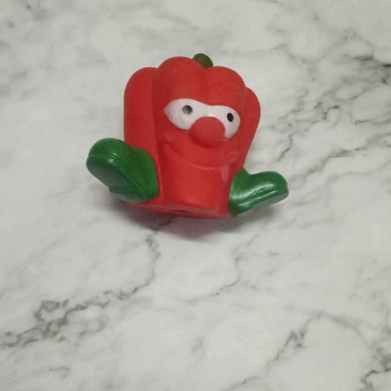 Squeaky Vinyl Chili Pepper