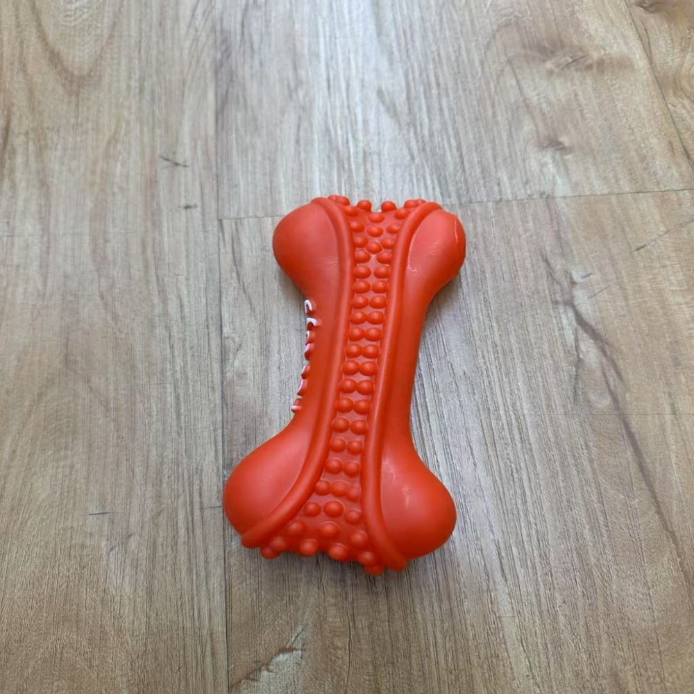 Squeaky Vinyl Chew Bone