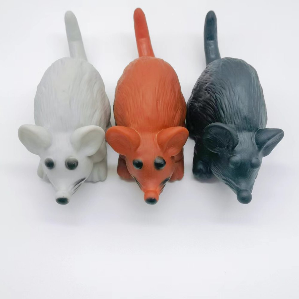 Squeaky Vinyl Mouse
