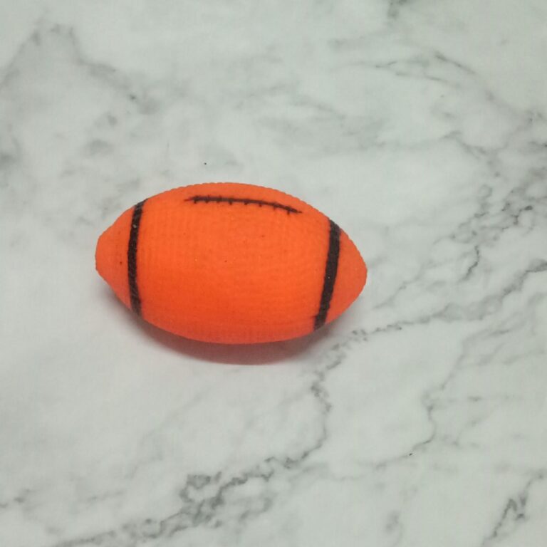 Squeaky Vinyl Football