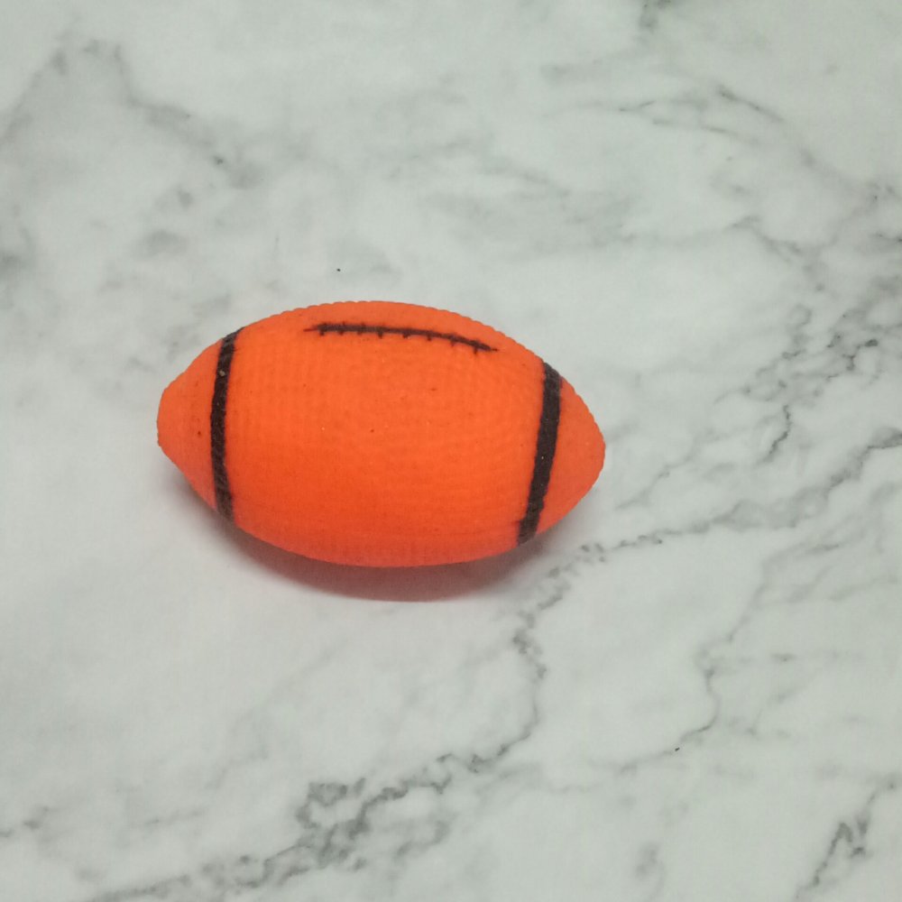Squeaky Vinyl Football