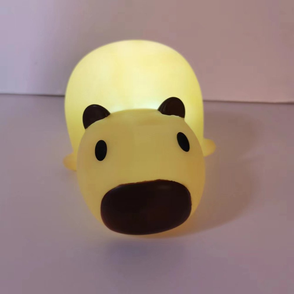 Vinyl Night Light Glowing Capybara