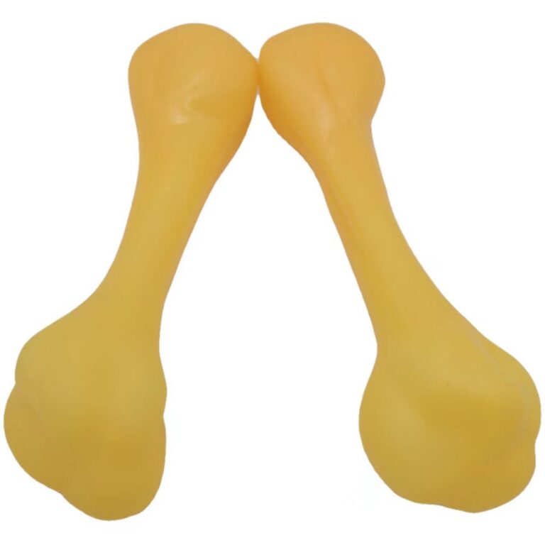 Squeaky Vinyl Tube Bone