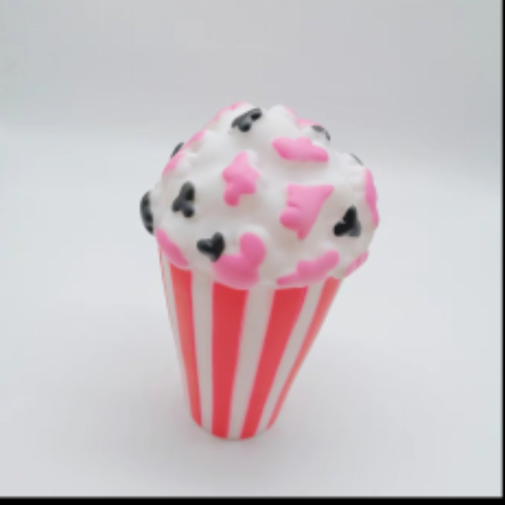 Squeaky Vinyl Ice Cream Cone