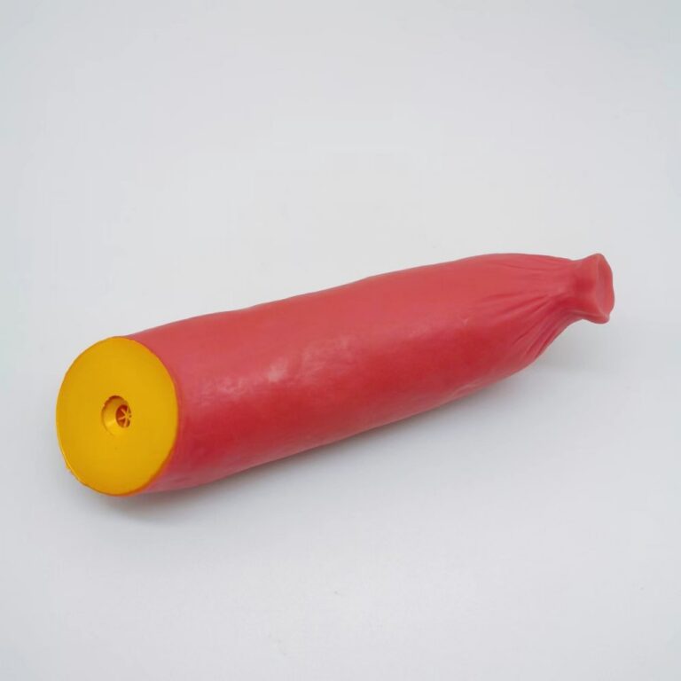 Squeaky Vinyl Sausage
