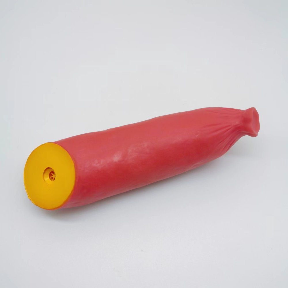 Squeaky Vinyl Sausage