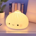 Vinyl Night Light Night Light Steamed Bun