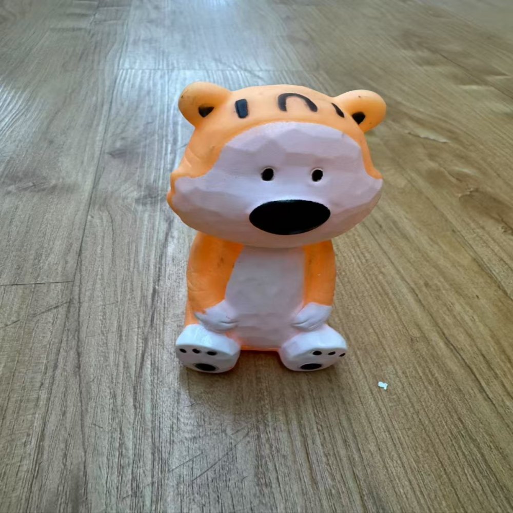 Squeaky Vinyl Tiger