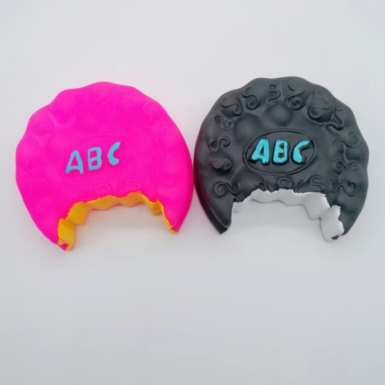 Squeaky Vinyl ABC Biscuit