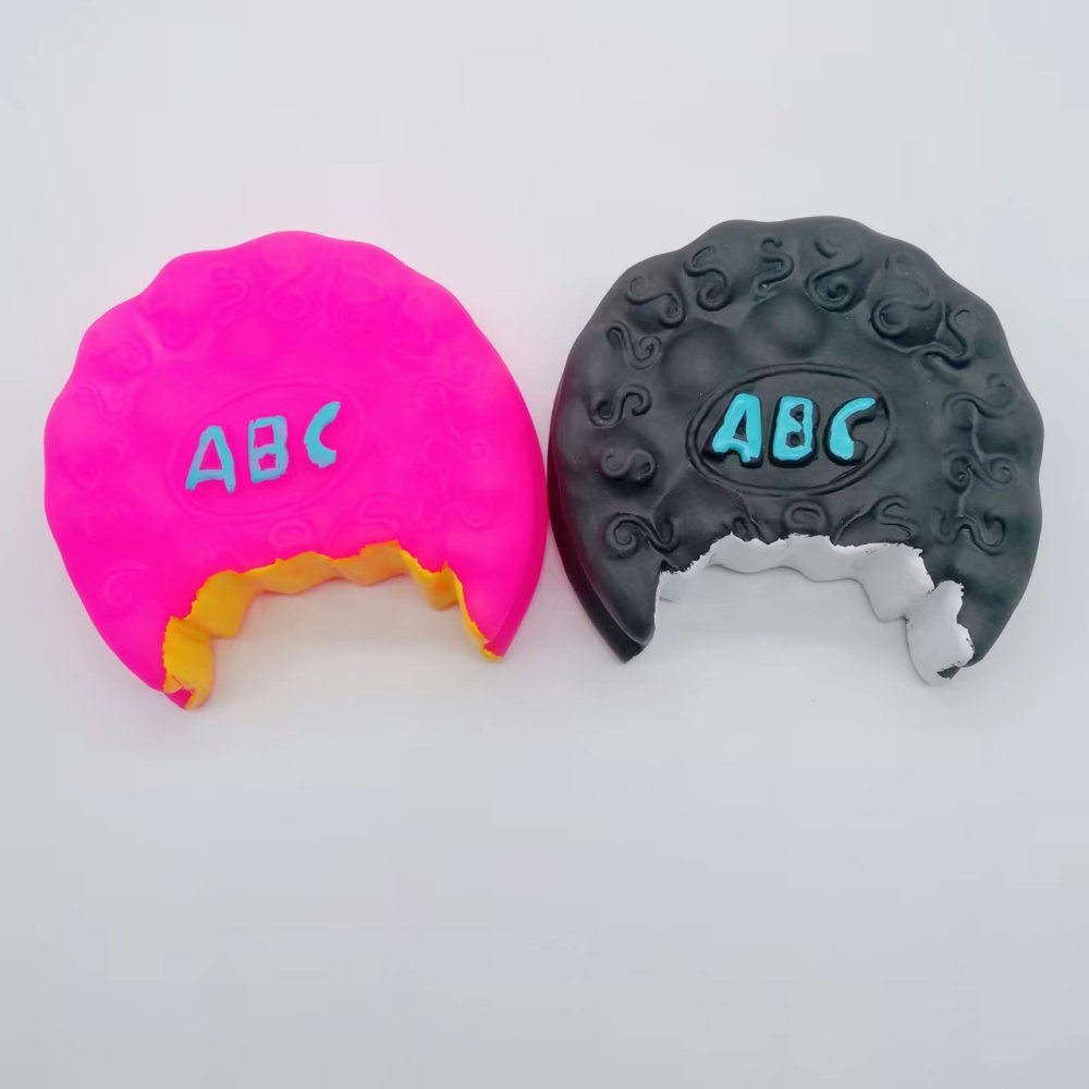 Squeaky Vinyl ABC Biscuit