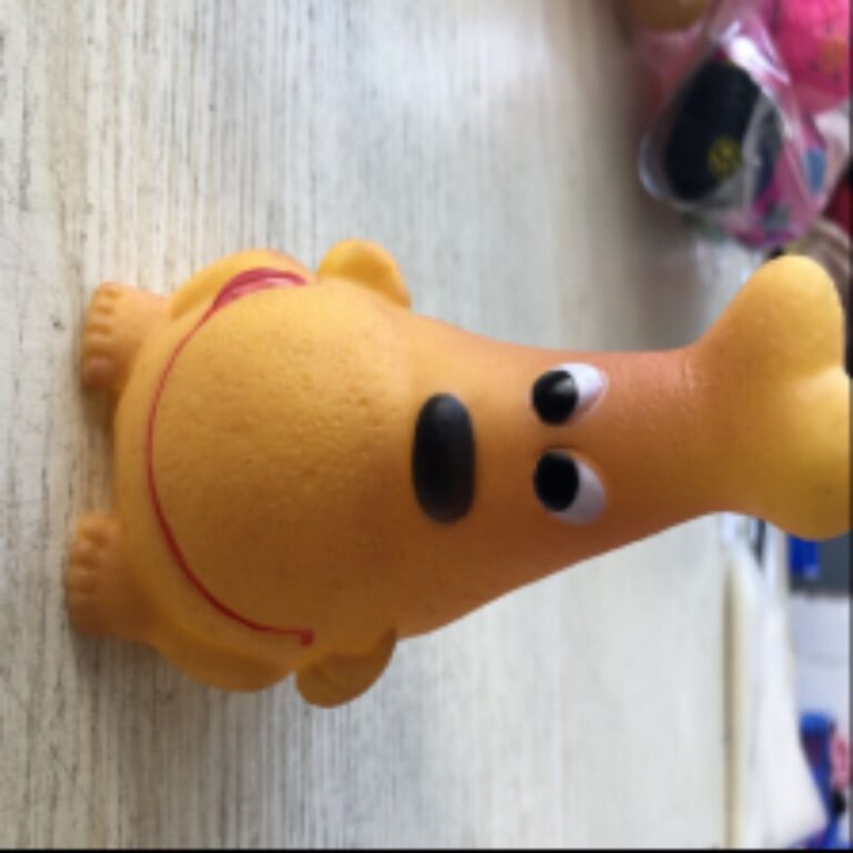 Squeaky Vinyl Big Belly Chicken Leg