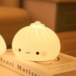 Vinyl Night Light Night Light Steamed Bun