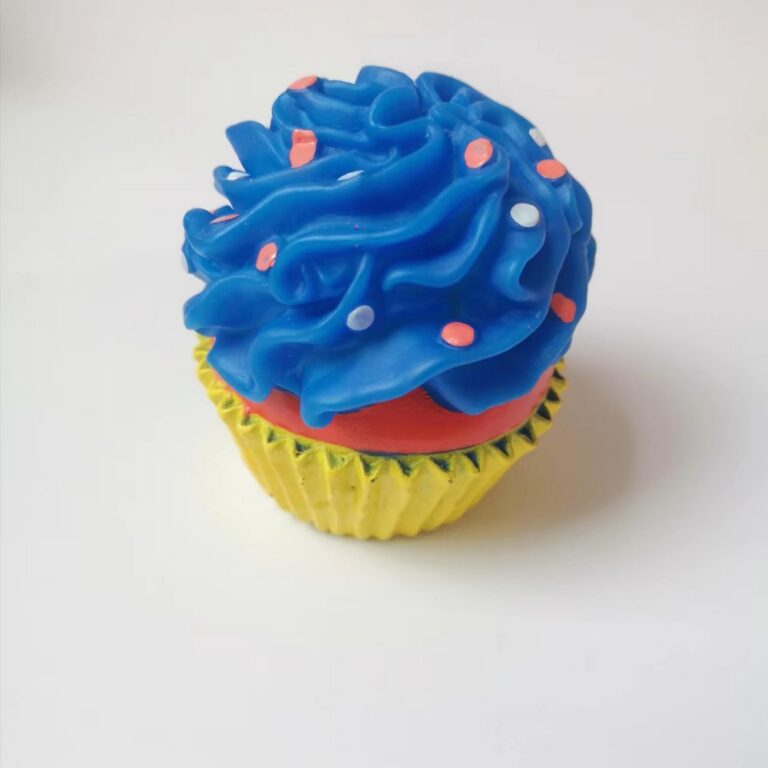 Squeaky Vinyl Cake