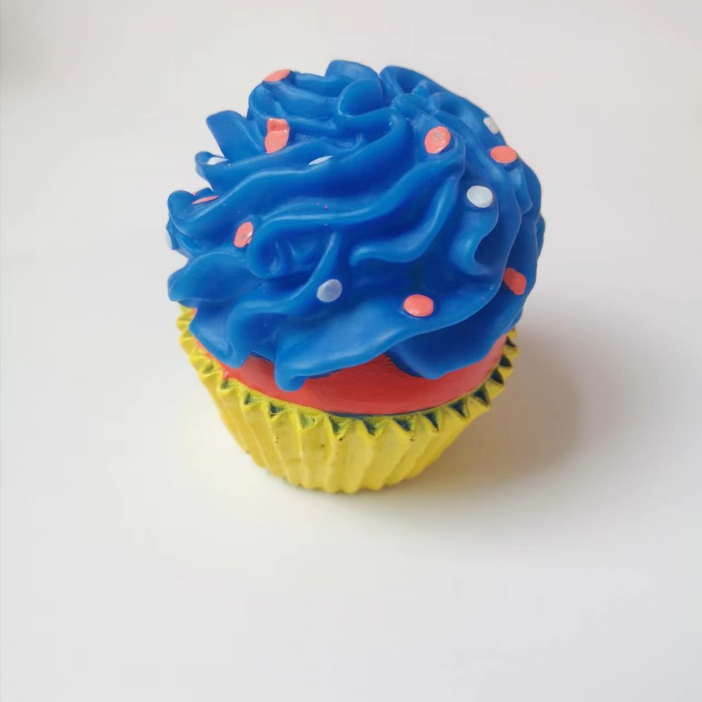 Squeaky Vinyl Cake