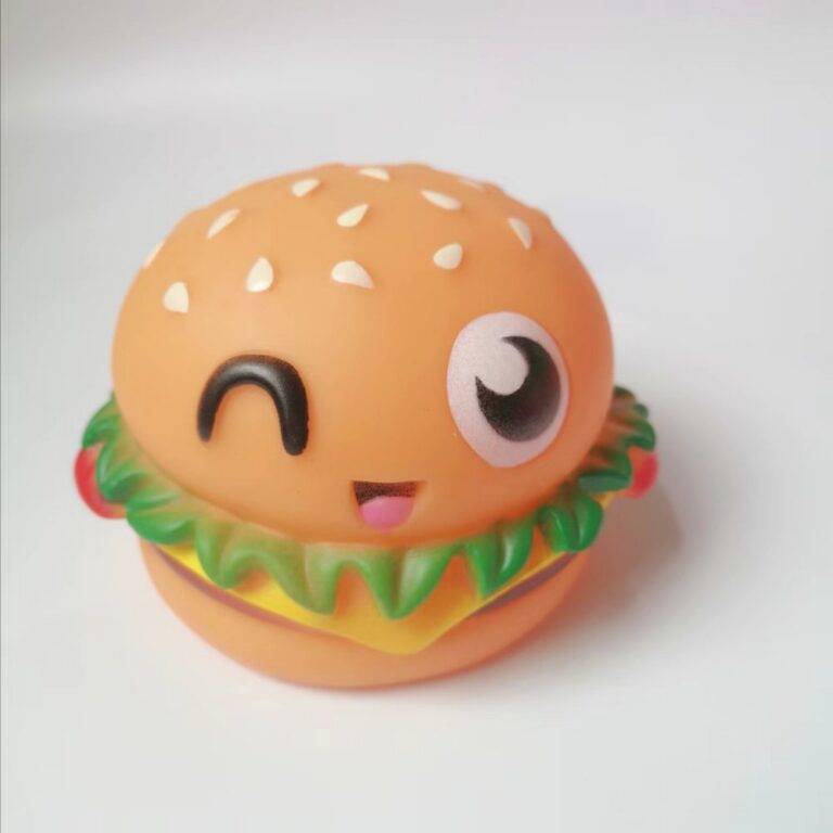 Squeaky Vinyl Burger