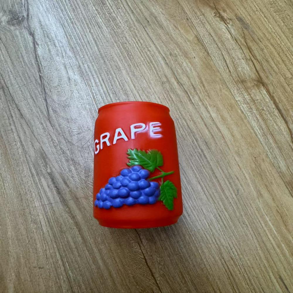 Squeaky Vinyl Grape Juice