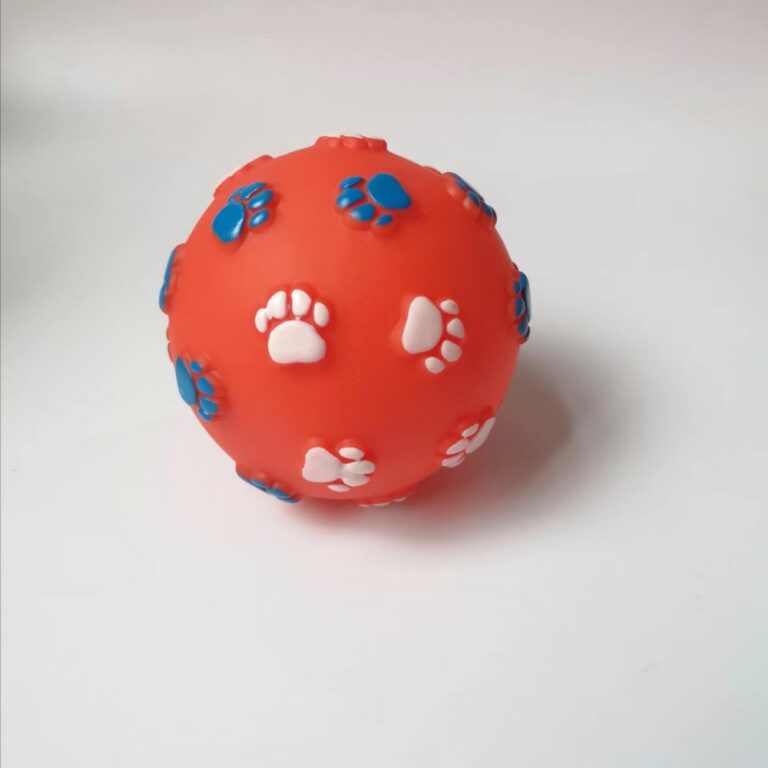 Christmas Series Christmas Paw Print Ball