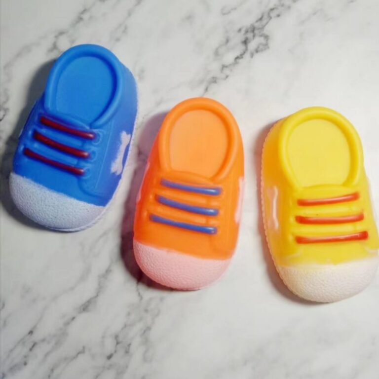 Squeaky Vinyl Sneaker