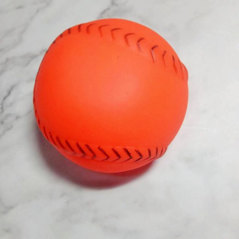 Squeaky Vinyl Baseball