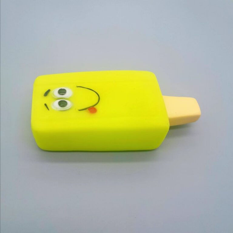 Squeaky Vinyl Ice Cream Bar