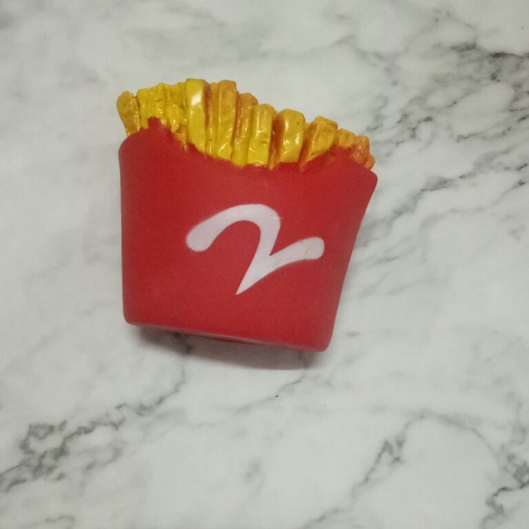 Squeaky Vinyl French Fries