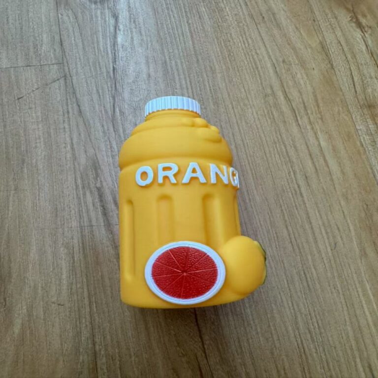 Squeaky Vinyl Water Bottle