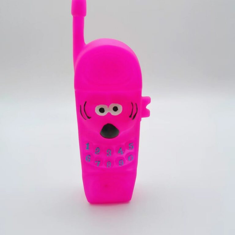 Squeaky Vinyl Telephone