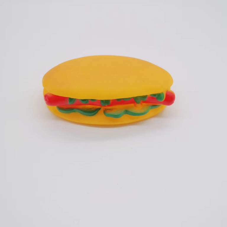 Squeaky Vinyl Stuffed Bread