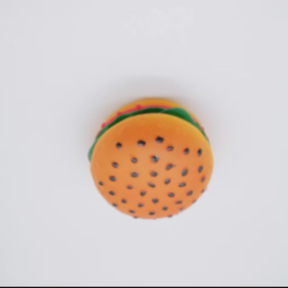 Squeaky Vinyl Black Sesame Burger