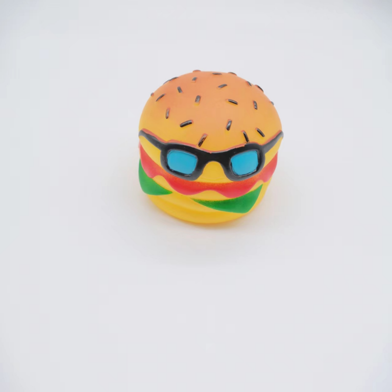 Squeaky Vinyl Sunglasses Burger