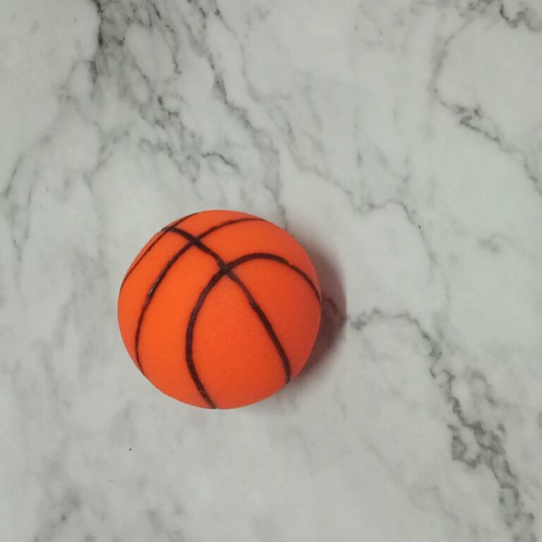 Squeaky Vinyl Basketball