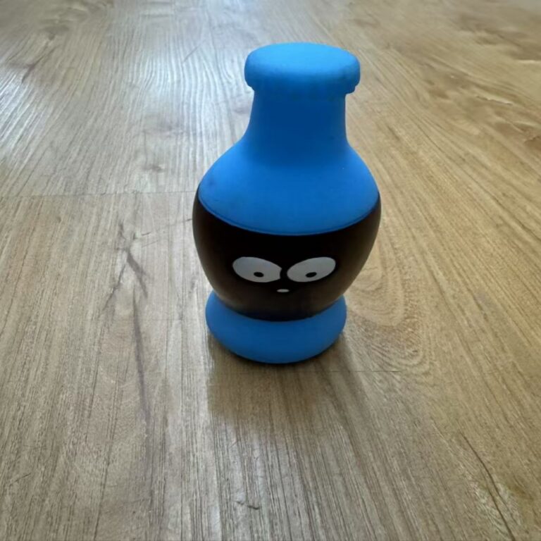 Squeaky Vinyl Beer Bottle