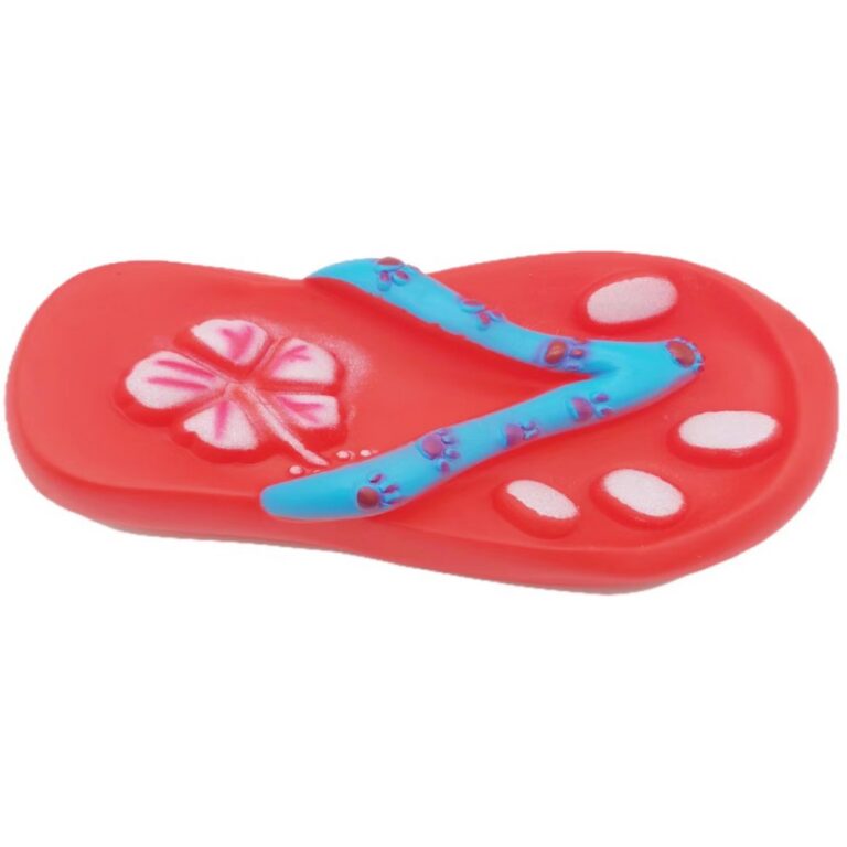 Squeaky Vinyl Flip‑flop